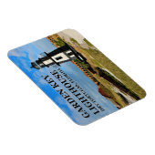Garden Key Lighthouse, Dry Tortugas Florida Magnet (Rechte Seite)