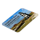 Garden Key Lighthouse, Dry Tortugas Florida Magnet (Linke Seite)