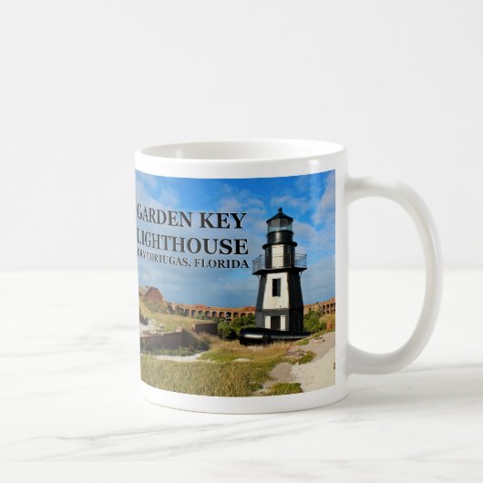 Garden Key Lighthouse, Dry Tortugas, Florida Tasse (Rechts)