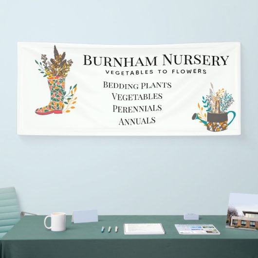 Garden Kinderzimmer Store Banner (Messe)