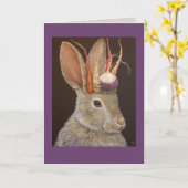 Garden King Card Karte (Gelbe Blume)