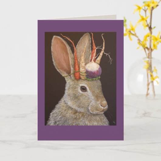 Garden King Card Karte (Gelbe Blume)