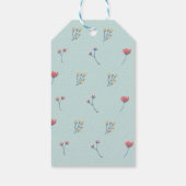 Garden Kreath Vielen Dank Geschenkanhänger (Rückseite)