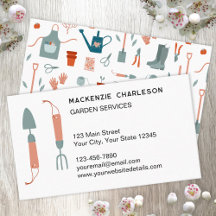 Garden Lac Business Card
