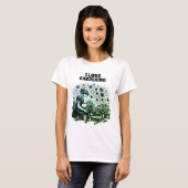 Garden Lady's Afternoon T-Shirt (Vorne ganz)