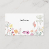 Garden Landscaping Business Card Visitenkarte (Rückseite)