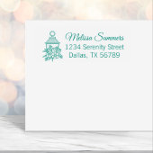 Garden Lantern Blume Adresse 4 Permastempel