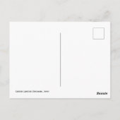 Garden Lantern: Enoshima, Japan Postkarte (Rückseite)