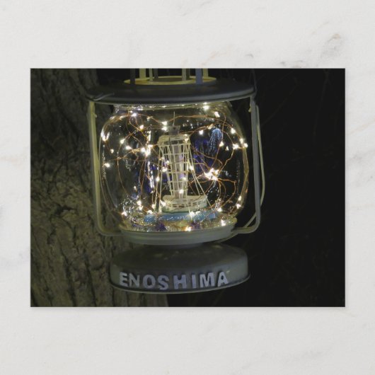 Garden Lantern: Enoshima, Japan Postkarte (Vorderseite)