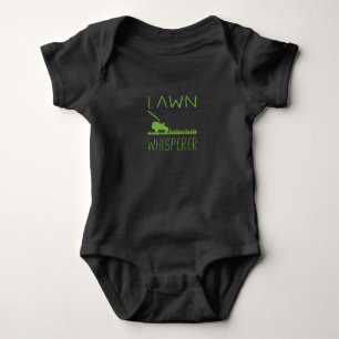 Garden Lawn Mower Baby Strampler
