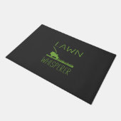 Garden Lawn Mower Fußmatte (Schrägansicht)