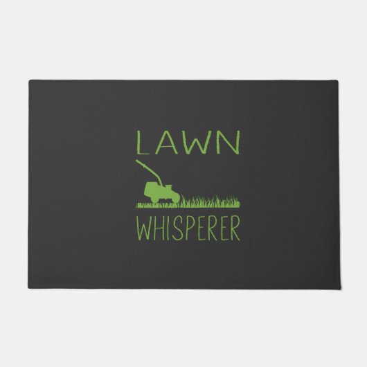 Garden Lawn Mower Fußmatte (Vorderseite)