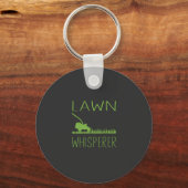Garden Lawn Mower Schlüsselanhänger (Vorderseite)