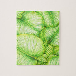 Garden Leaves Puzzle  