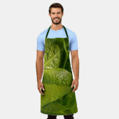 Garden Lettuce Schürze (Getragen)