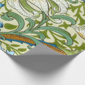 Garden Lido Wilhelm Tell Vintage Blumen Geschenkpapier (Ecke)