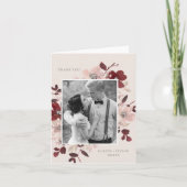 Garden Liebe Danke, Card Dankeskarte (Vorderseite)