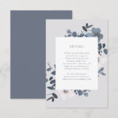 Garden Liebe Details Karte (Vorne/Hinten)