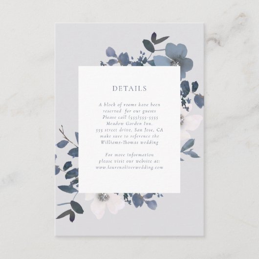 Garden Liebe Details Karte (Vorderseite)