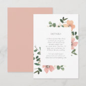 Garden Liebe Details Karte (Vorne/Hinten)