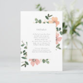 Garden Liebe Details Karte (Stehend Vorderseite)