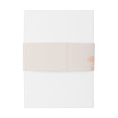 Garden Liebe Einladung Bauchband Einladungsbanderole (Rückseitenbeispiel)