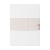 Garden Liebe Einladung Bauchband Einladungsbanderole (Rückseitenbeispiel)