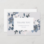 Garden Liebe Flat Danke Karte (Vorne/Hinten)