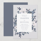 Garden Liebe Hochzeit Einladung (Vorne/Hinten)