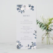 Garden Liebe Menu Card Menükarte (Stehend Vorderseite)