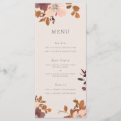 Garden Liebe Menu Card Menükarte (Vorderseite)