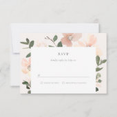 Garden Liebe RSVP Card (Vorderseite)