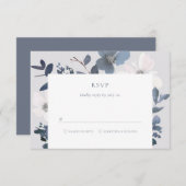 Garden Liebe RSVP Card (Vorne/Hinten)