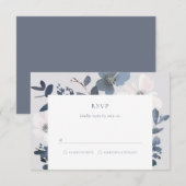 Garden Liebe RSVP Card Karte (Vorne/Hinten)