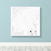 Garden Life DIY Paint it Leinwanddruck (Insitu (Holzboden))