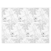 Garden Life DIY Paint it Tischdecke (Vorderseite (Horizontal))