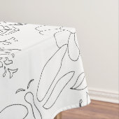 Garden Life DIY Paint it Tischdecke (Beispiel)