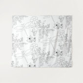 Garden Life DIY Paint it Wandteppich (Vorderseite (Horizontal))