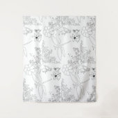 Garden Life DIY Paint it Wandteppich (Vorderseite)