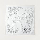 Garden Life DIY Paint it Wandteppich (Vorderseite)