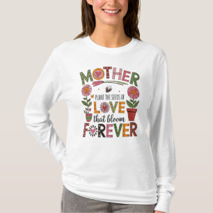 Garden Life Mama, Mütter Day Garden T-Shirt
