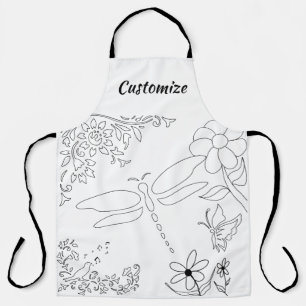 Garden Life Paint your own Schürze