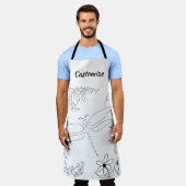 Garden Life Paint your own Schürze (Getragen)