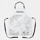 Garden Life Paint your own Schürze (Vorderseite)