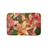 Garden Lilies Badematte (Vorderseite)