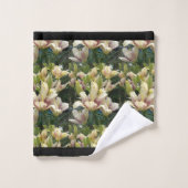 Garden Lilies Badhandtuch Set (Waschlappen)