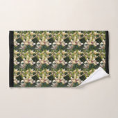 Garden Lilies Badhandtuch Set (Handtuch)