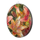 Garden Lilies Dartscheibe (Vorderseite rechts)