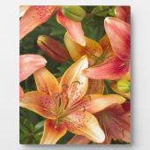 Garden Lilies Fotoplatte (Vorderseite)