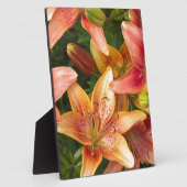 Garden Lilies Fotoplatte (Seite)